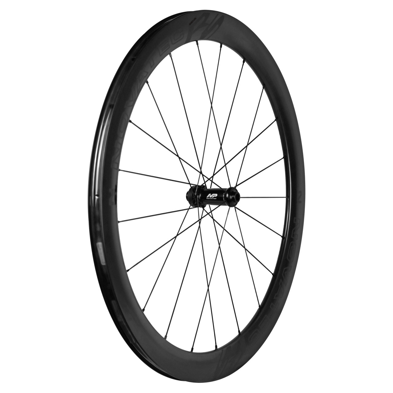 Novatec R5 Pro+ CL, Carbon ROAD wheelset, thru axle, CL, Shimano HG