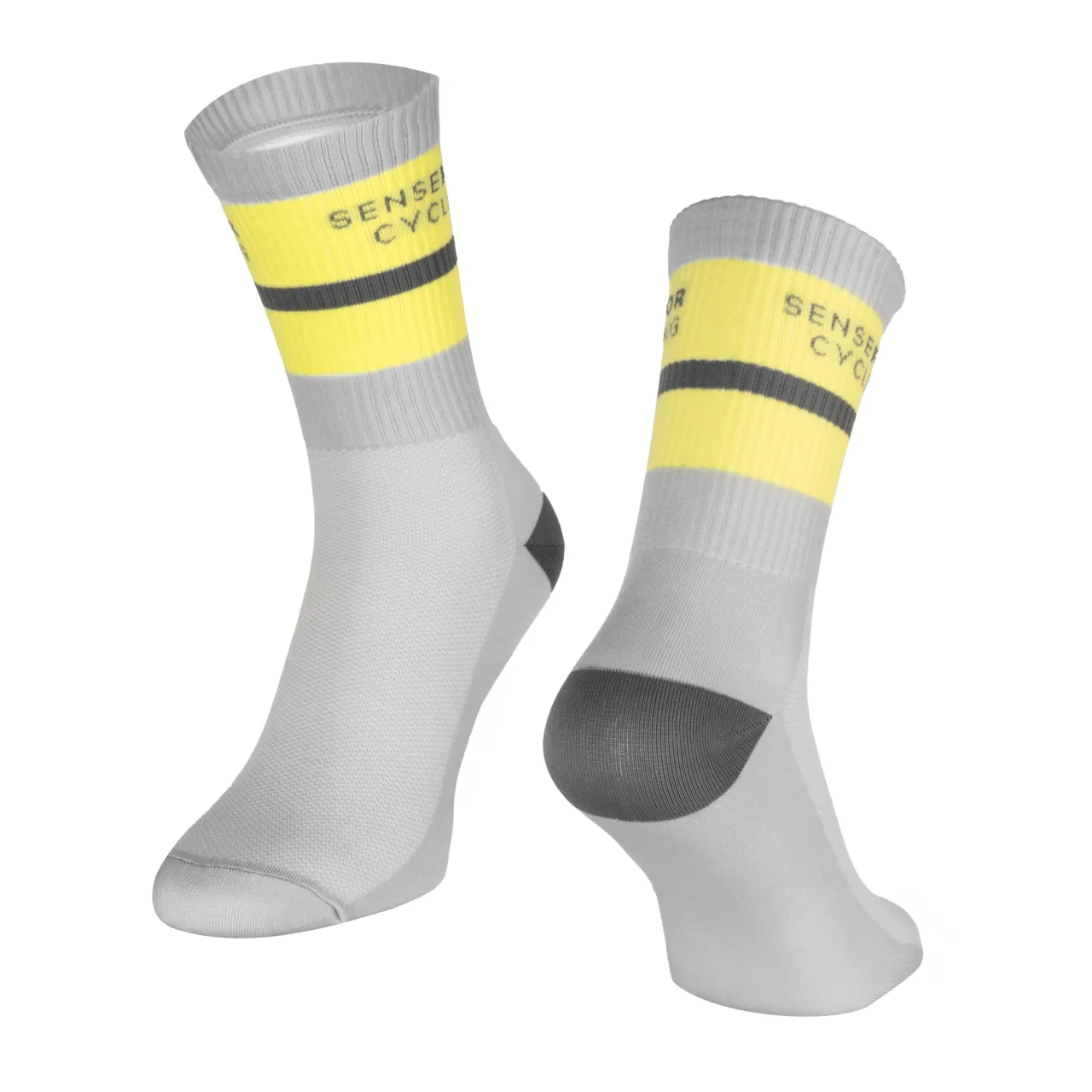 Force socks STRIPE long, gray
