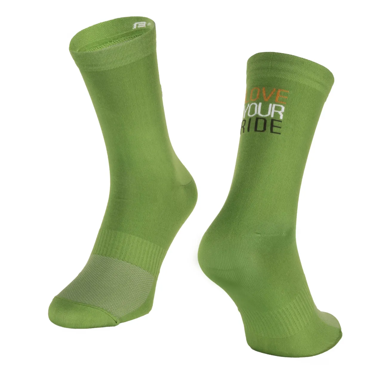 Force socks LOVE YOUR RIDE, green