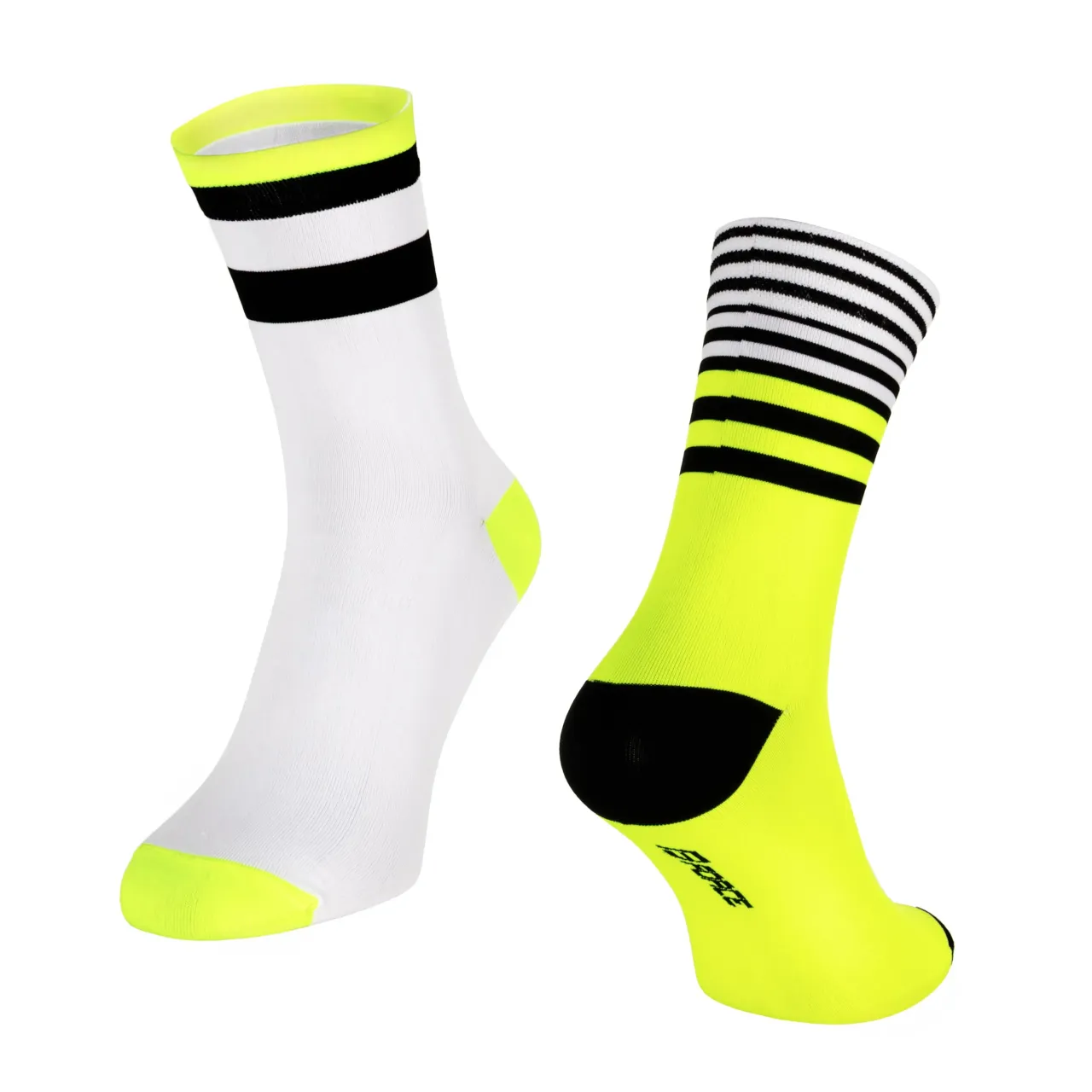Force socks ZIGGY, fluo