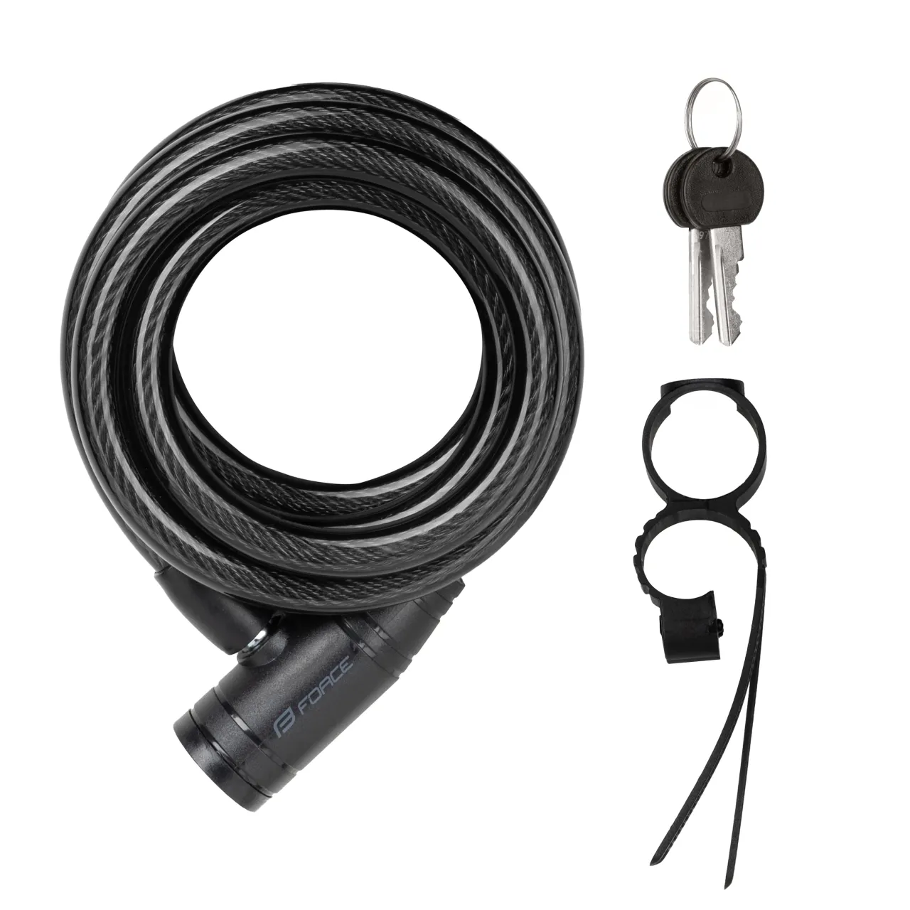 Force lock PRIM S12/1800mm, black