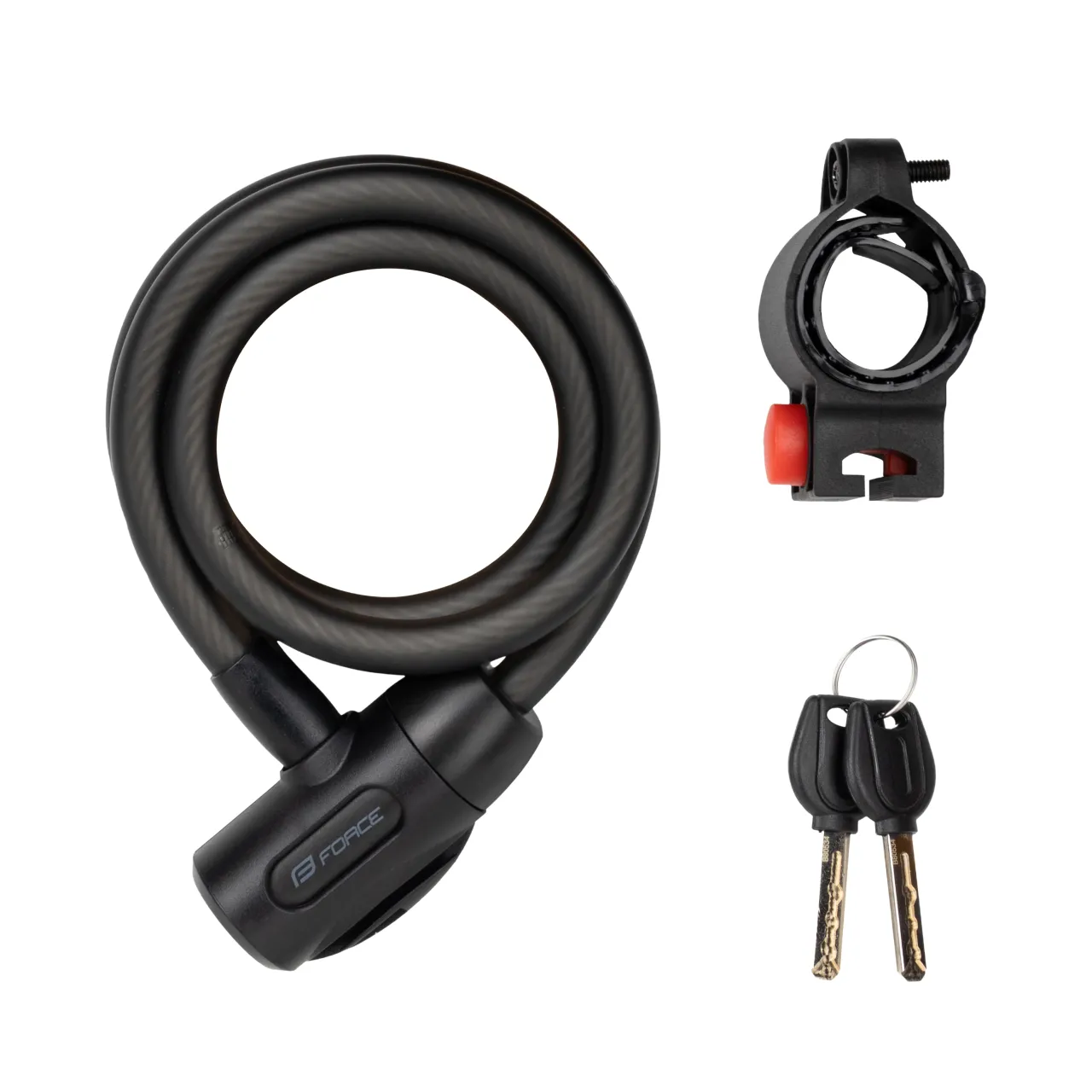 Force lock LUXO S12/1200mm, black