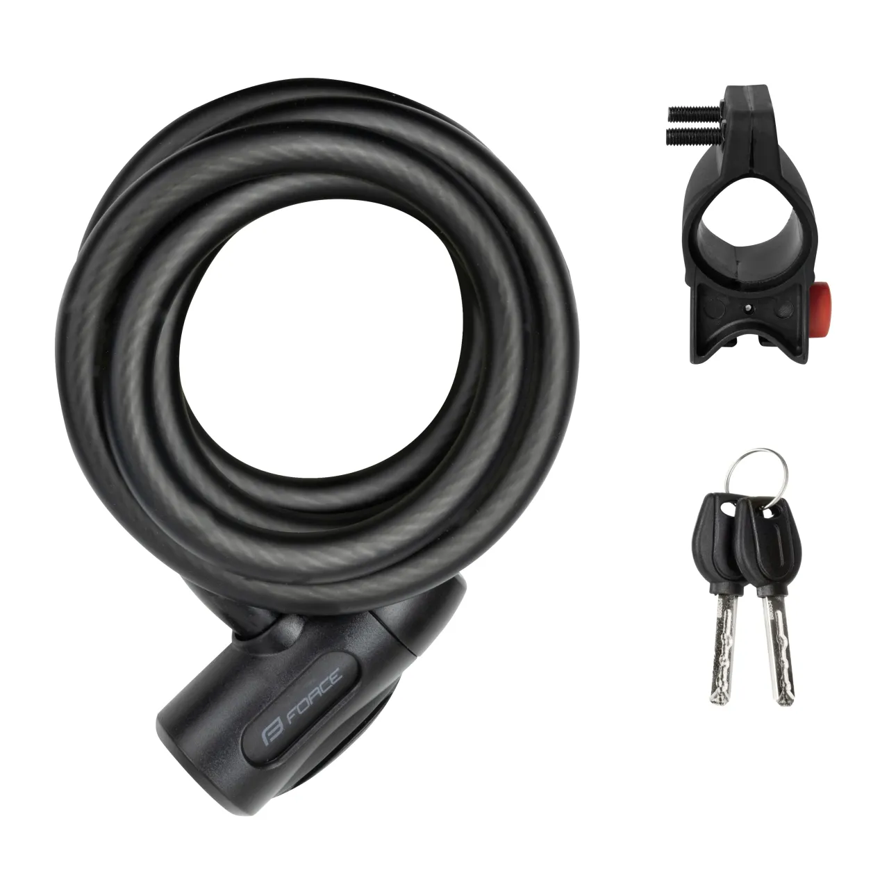 Force lock LUXO S12/1800mm, black
