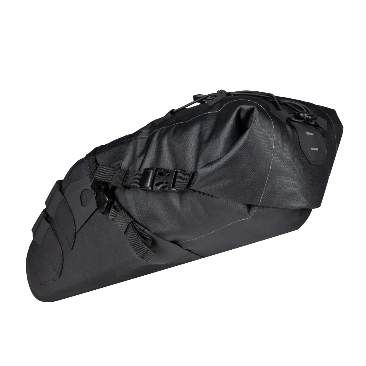Force saddle bag STORMPACK L, black