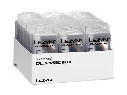 LEZYNE Soul repair kit CLASSIC KIT - box of 24 pcs 8 pcs of patches + for casing