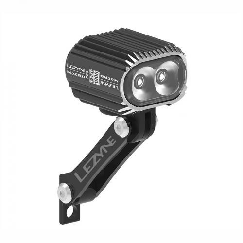 LEZYNE Front light for electric bicycle MACRO DRIVE 1000 LED