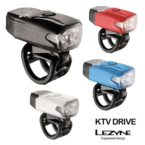 LEZYNE Headlight KTV DRIVE 220 lm