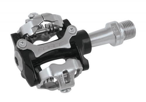 Pedals FORCE CLICK MTB sealed bearing, black