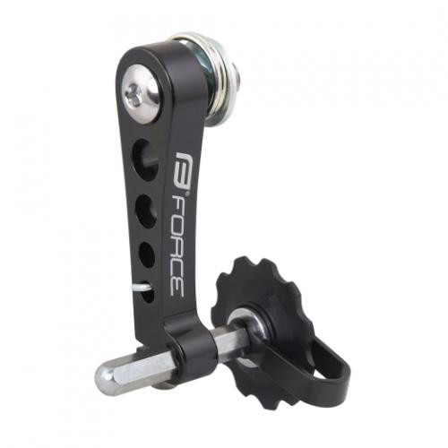 Chain tensioner FORCE for singlespeed Al, black