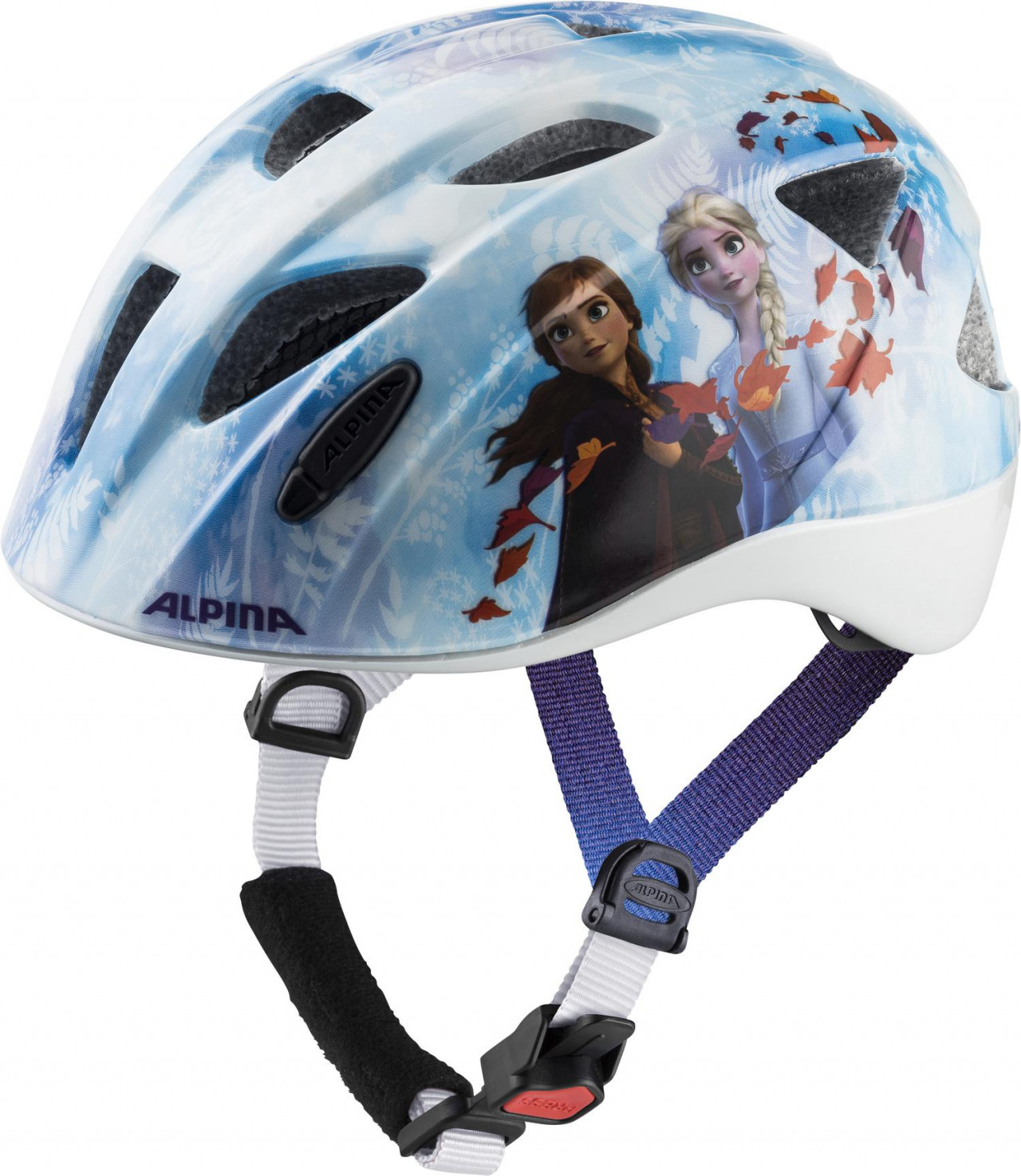 ALPINA XIMO Disney Ice Kingdom Cycling Helmet 2