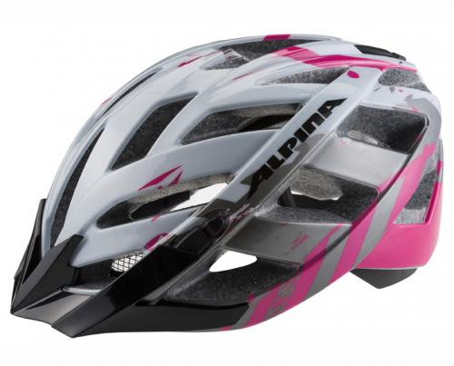 ALPINA PANOMA 2.0 cycling helmet pearl-purple-purple