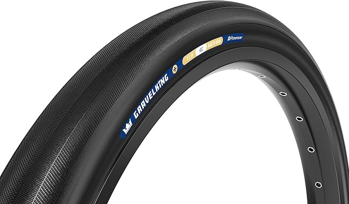 PANARACER Tire Gravelking +, kevlar.foot, black