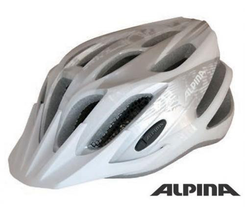 ALPINA Cycling helmet Tour 2.0 silver-white