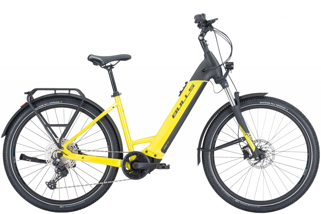 BULLS ICONIC EVO 2 27.5 yellow