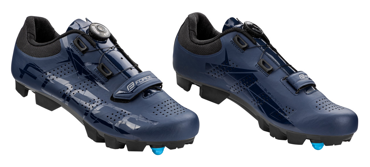 FORCE MTB shoes CRYSTAL21, dark blue