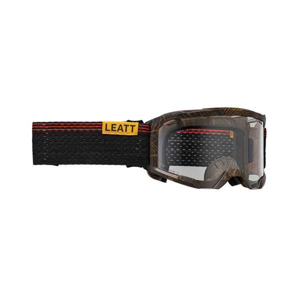 Leatt glasses Goggle Velocity 4.0 MTB X-Flow, Timber Clear 83%