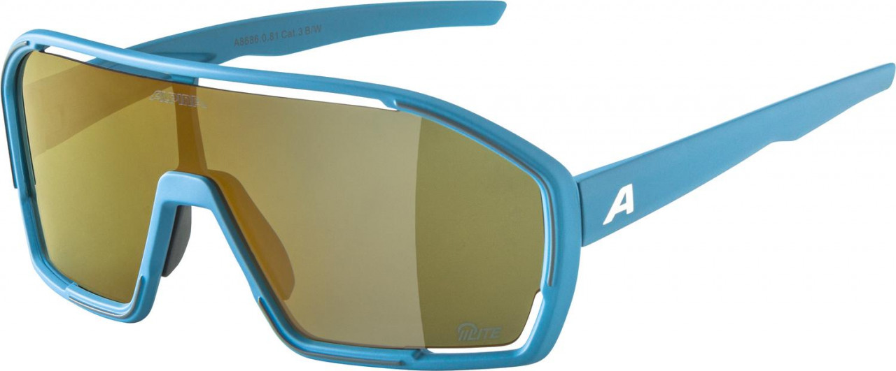 ALPINA Glasses BONFIRE Q-Lite smoke-blue