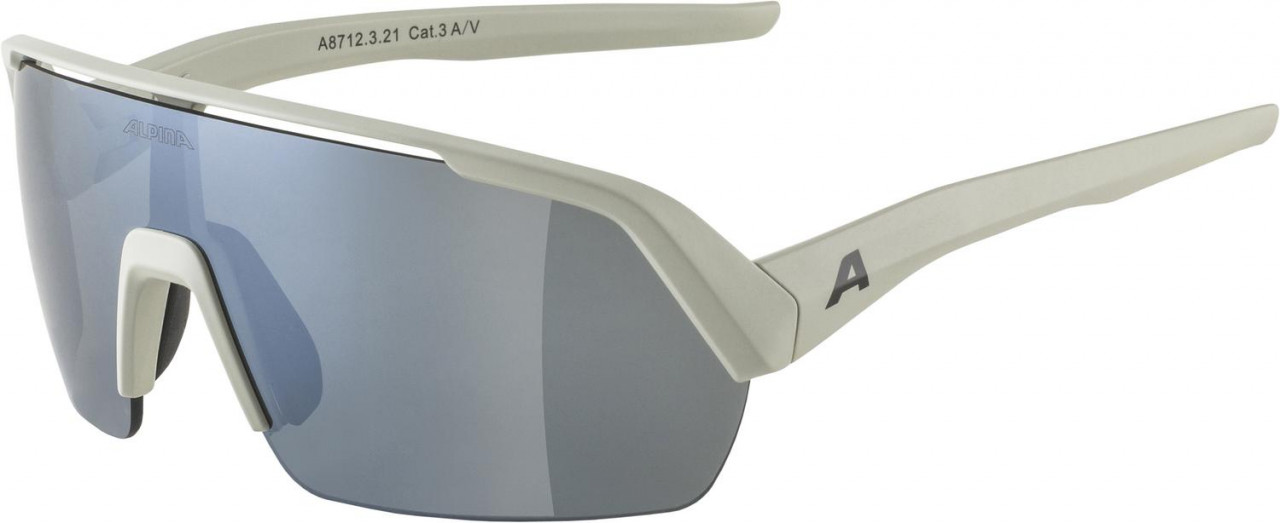 ALPINA Glasses TURBO HR cool-grey matte