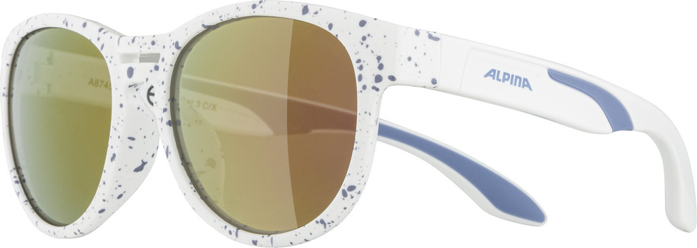 Alpina Children's glasses JOLA white-lilac gloss