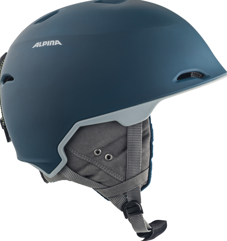 ALPINA Ski helmet MAROI ink-grey matte