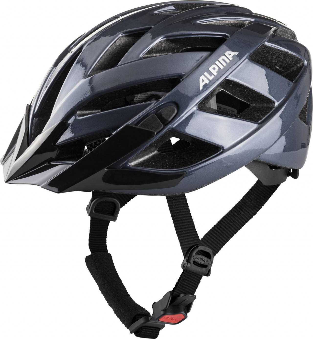 ALPINA PANOMA CLASSIC indigo cycling helmet