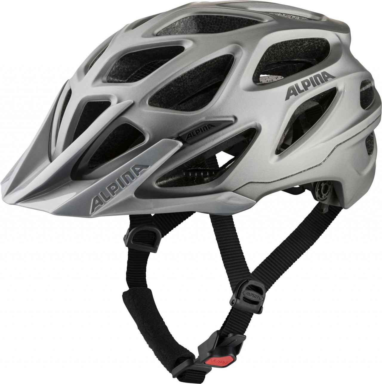 ALPINA Cycling helmet MYTHOS 3.0 LE dark silver matt
