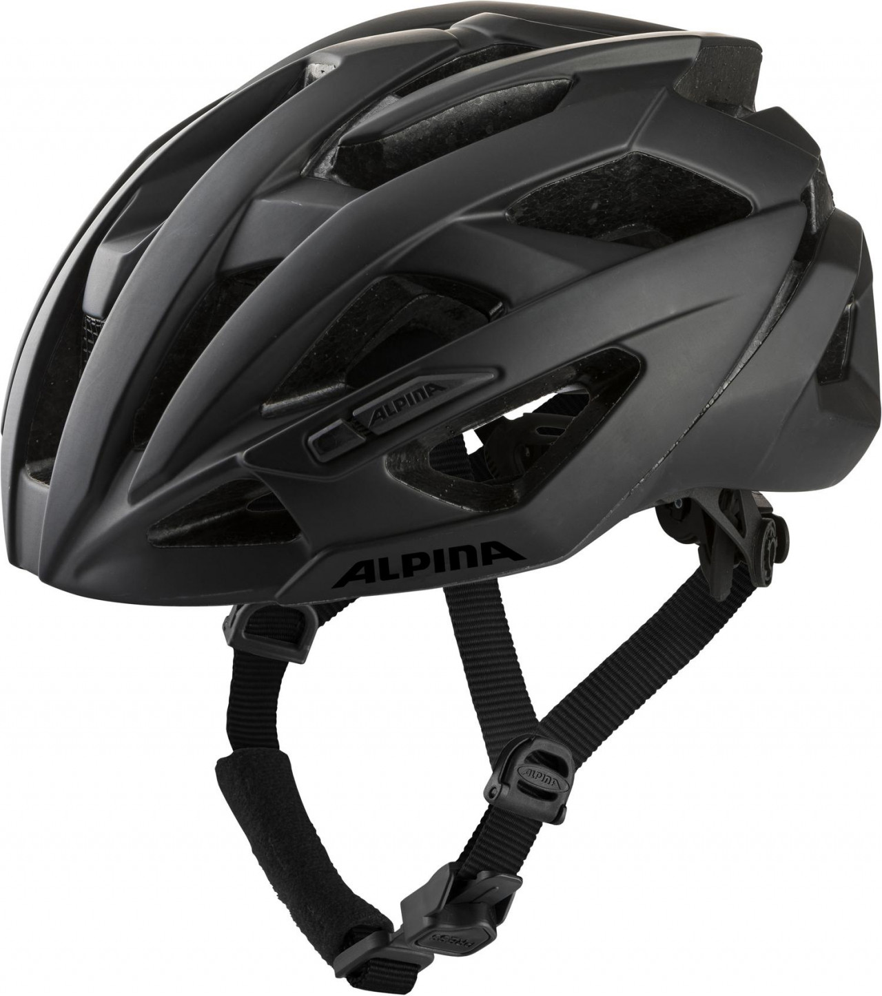 ALPINA Valparola cycling helmet matt black