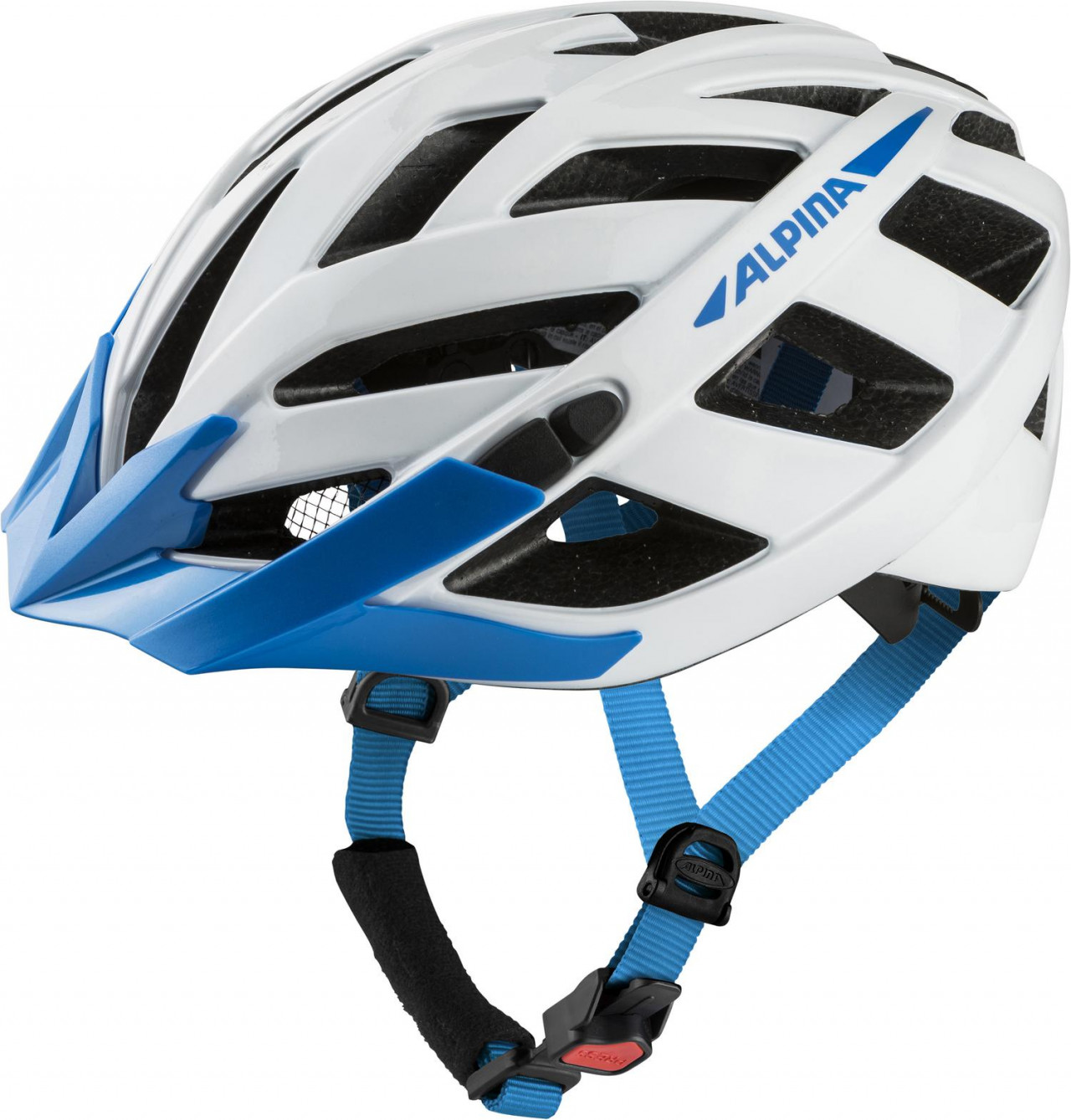 ALPINA PANOMA 2.0 cycling helmet white-blue