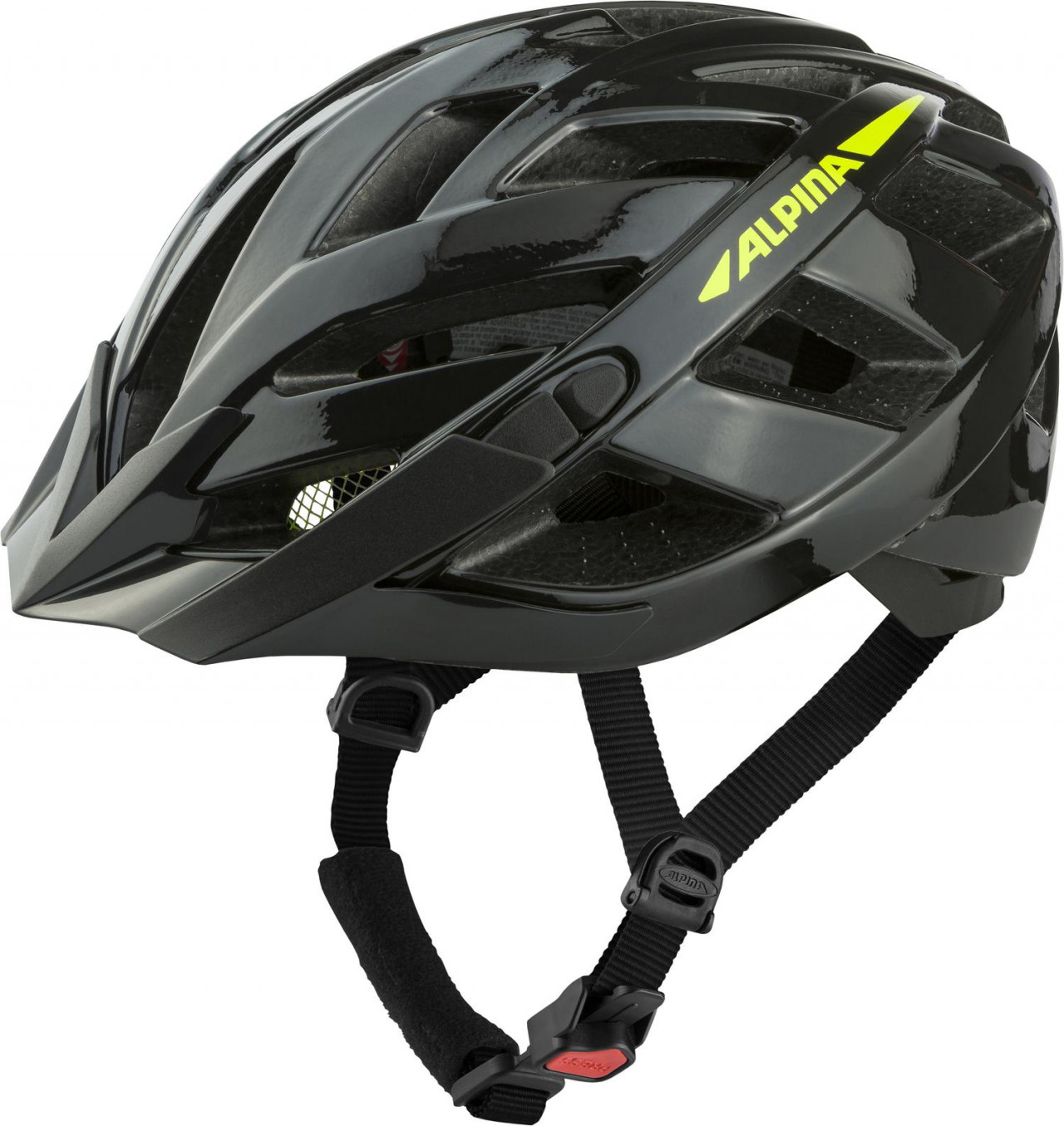 ALPINA Cycling helmet PANOMA 2.0 black-neon yellow