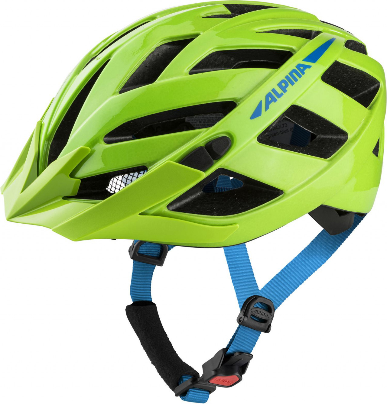ALPINA PANOMA 2.0 cycling helmet green-blue