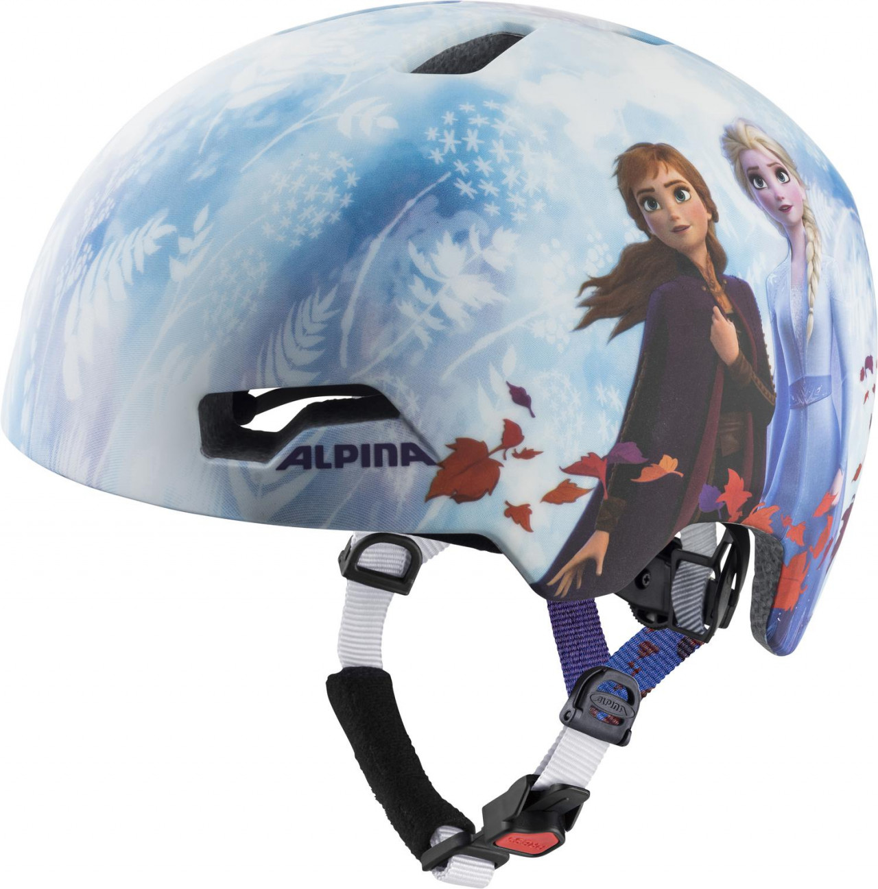 ALPINA Cycling helmet HACKNEY DISNEY Ice Kingdom 2