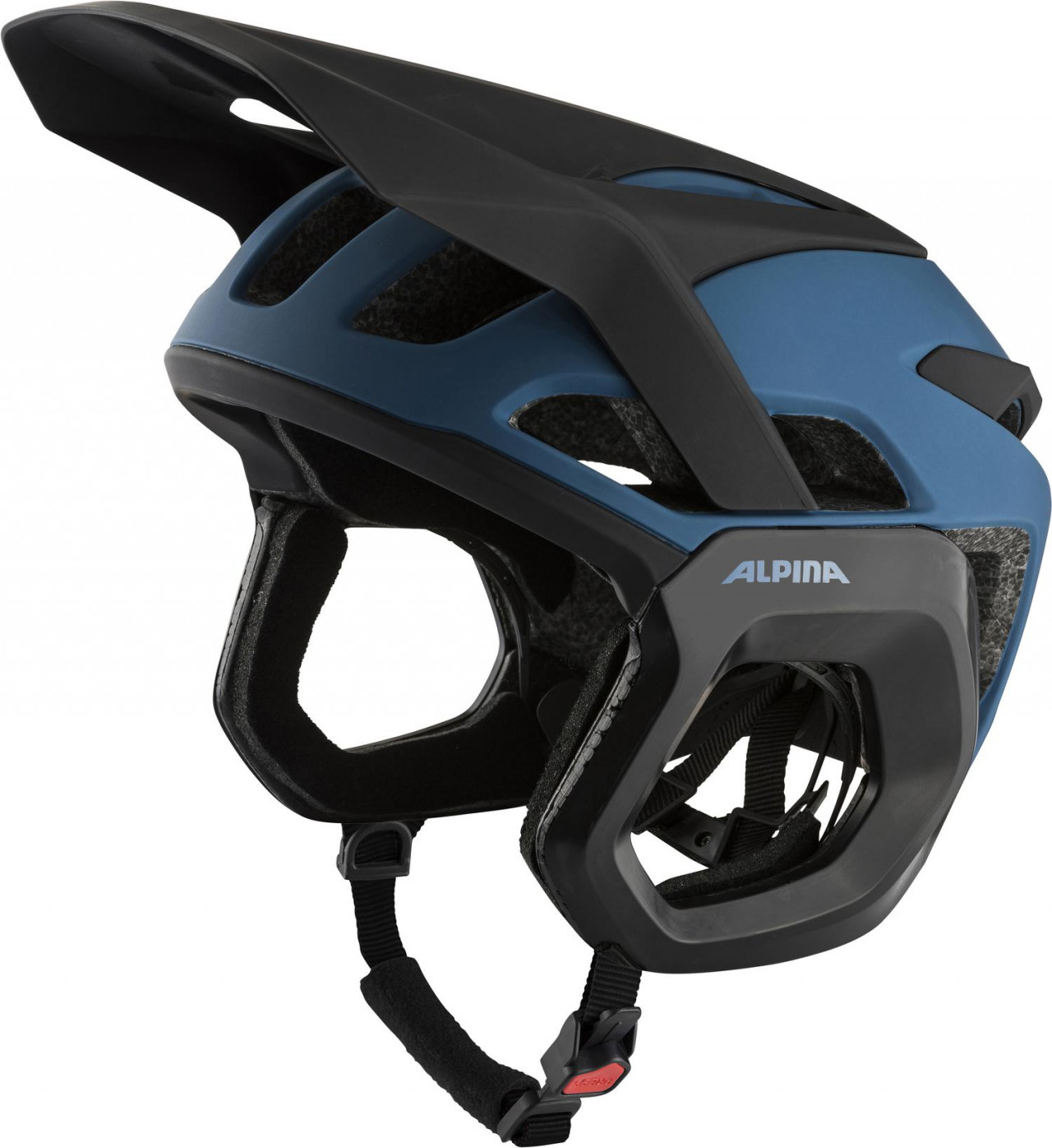 ALPINA Cycling enduro helmet Rootage EVO navy mat