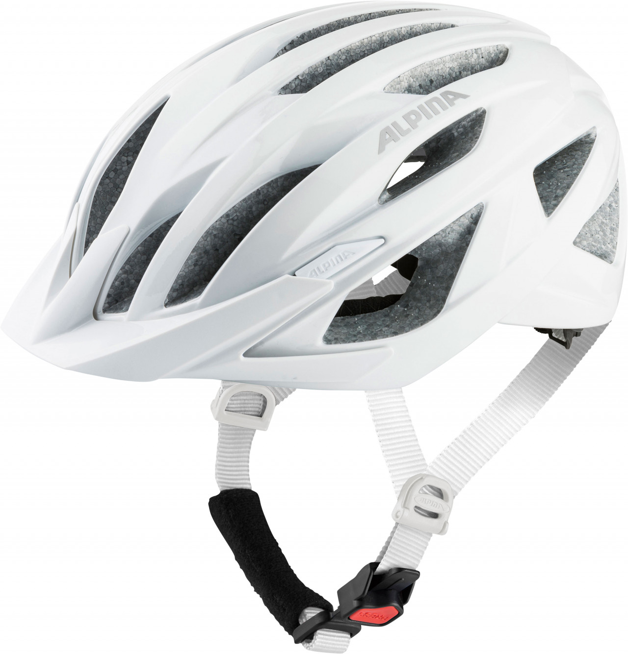 ALPINA Cycling helmet PARANA white