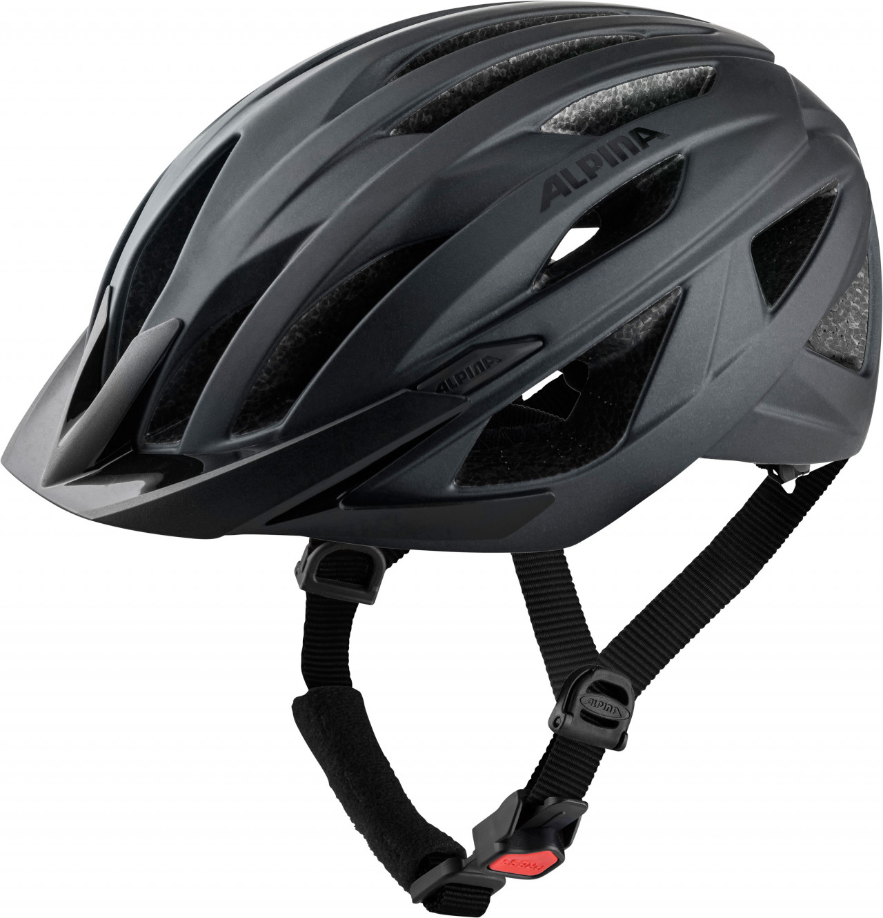 ALPINA Cycling helmet PARANA black matt