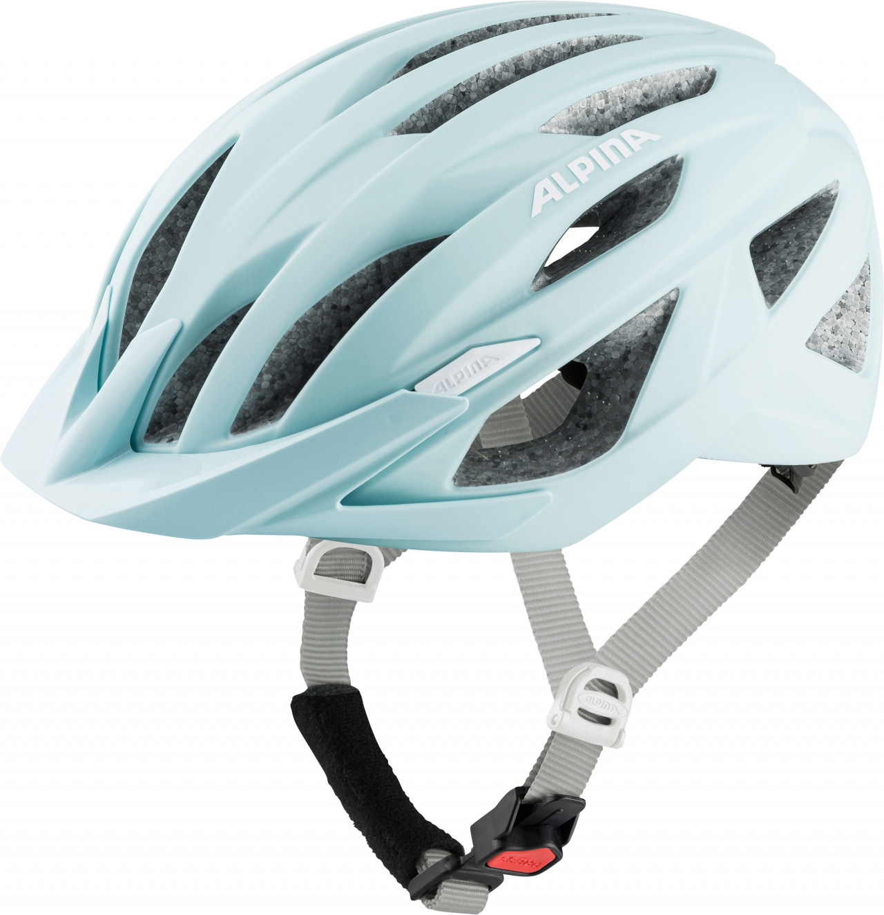 ALPINA Cycling helmet PARANA pastel green matt