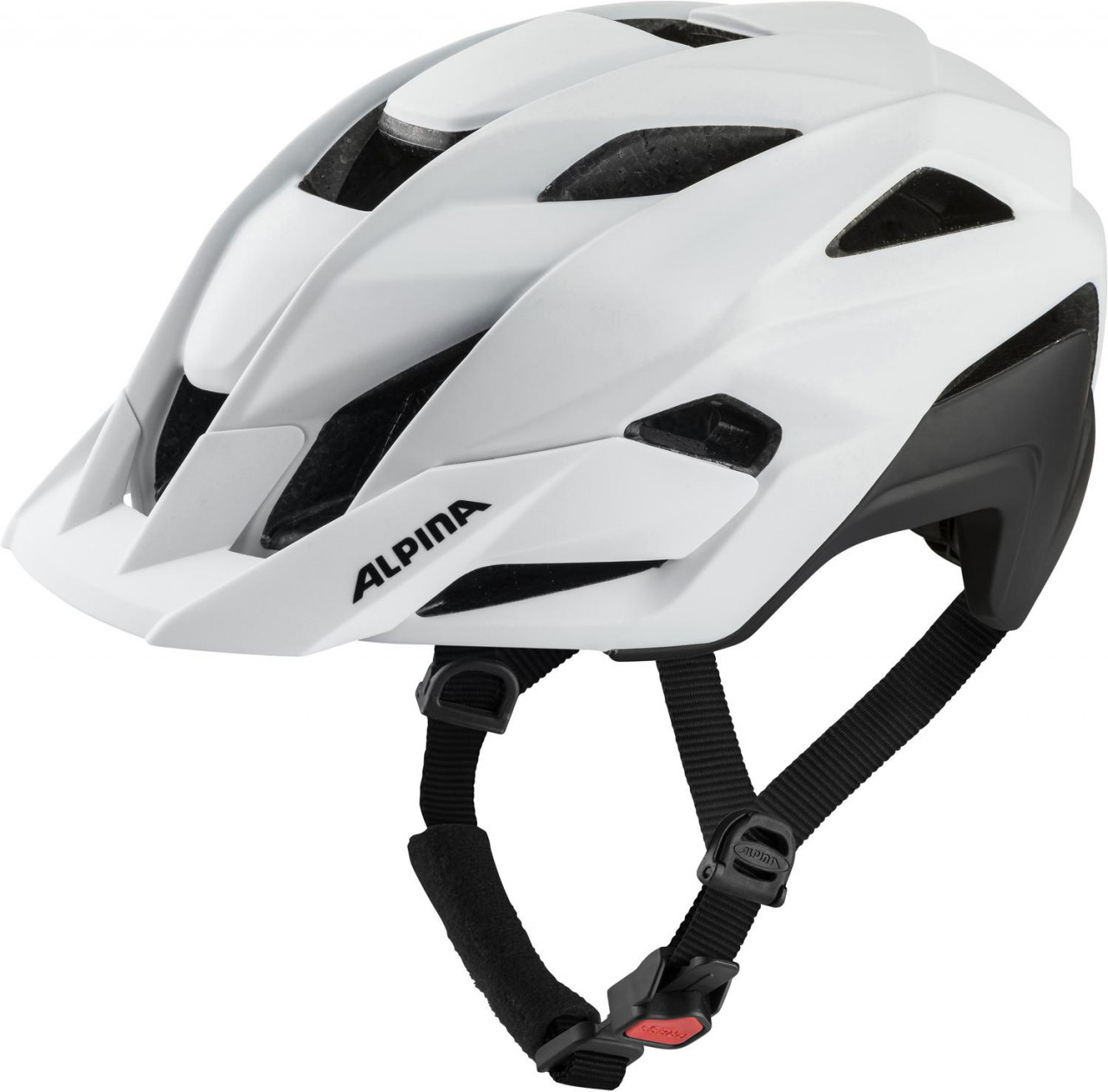 ALPINA Cycling helmet STAN MIPS white matt