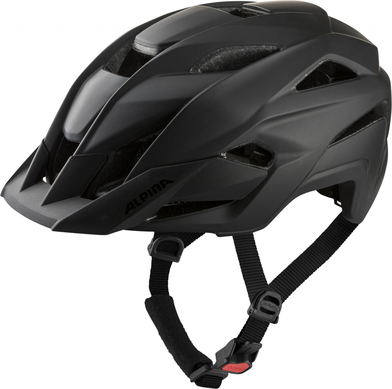 ALPINA Cycling helmet STAN MIPS black matt