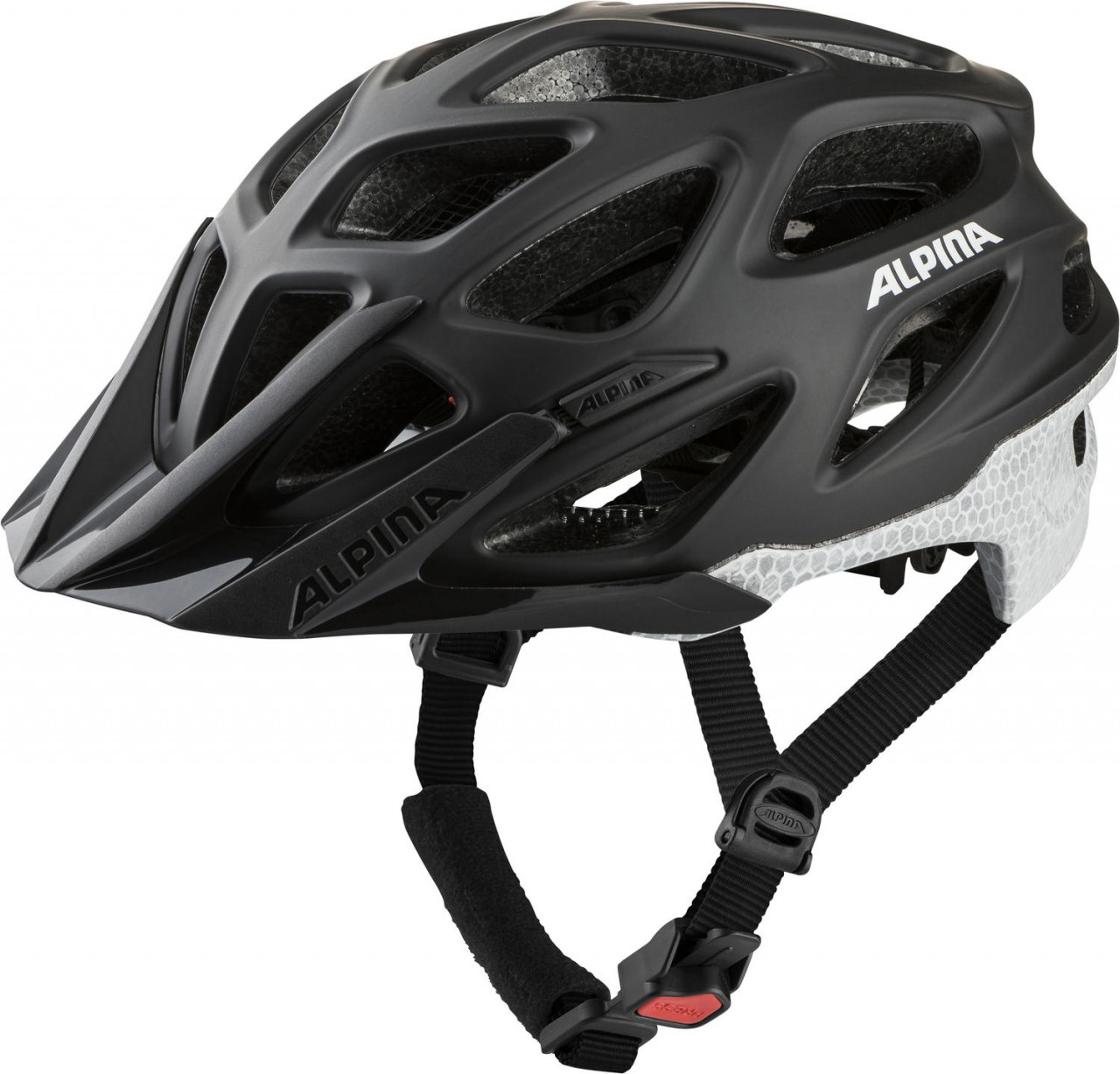 ALPINA MYTHOS REFLECTIVE cycling helmet black-reflex