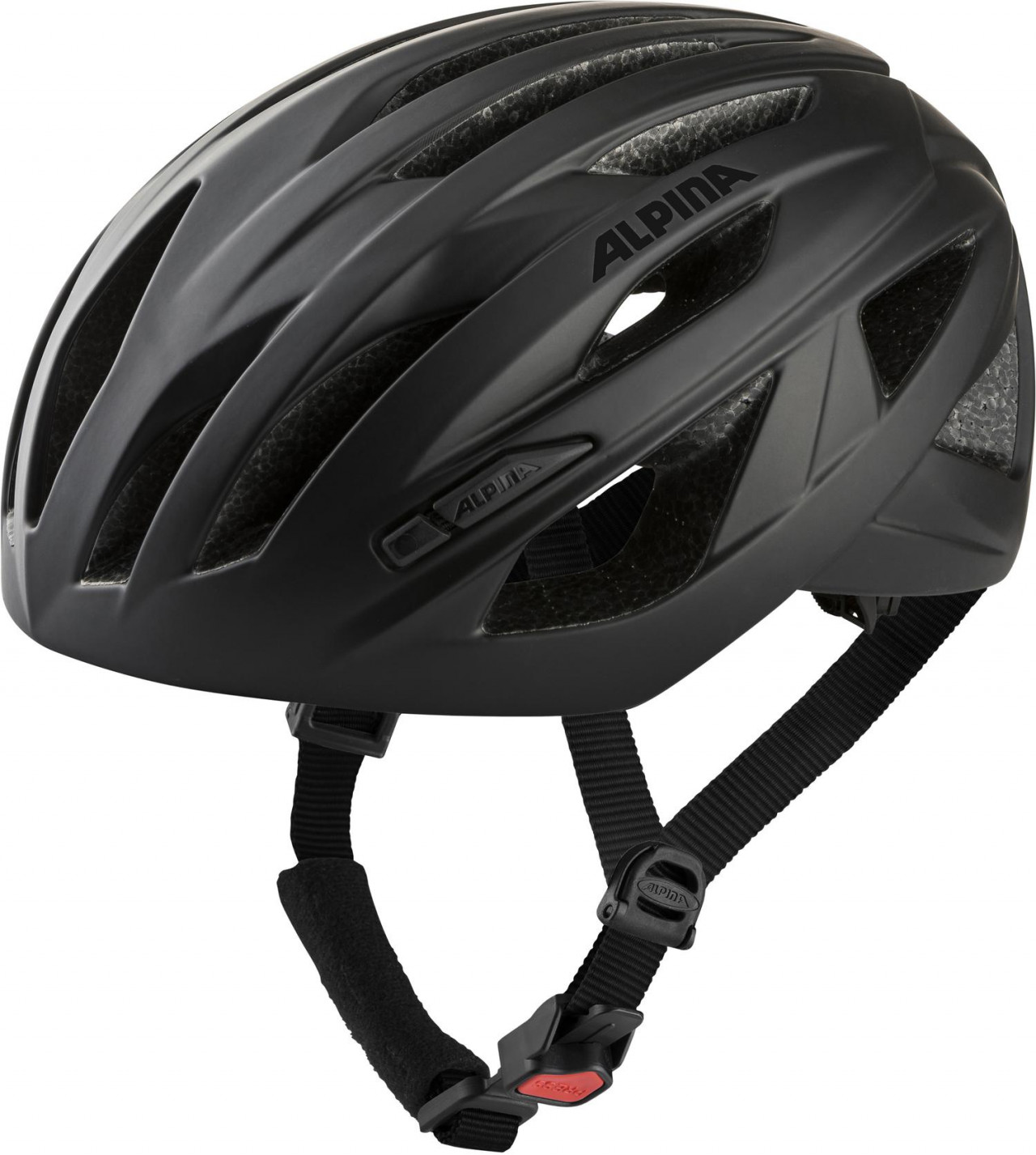 ALPINA Cycling helmet PATH black matt
