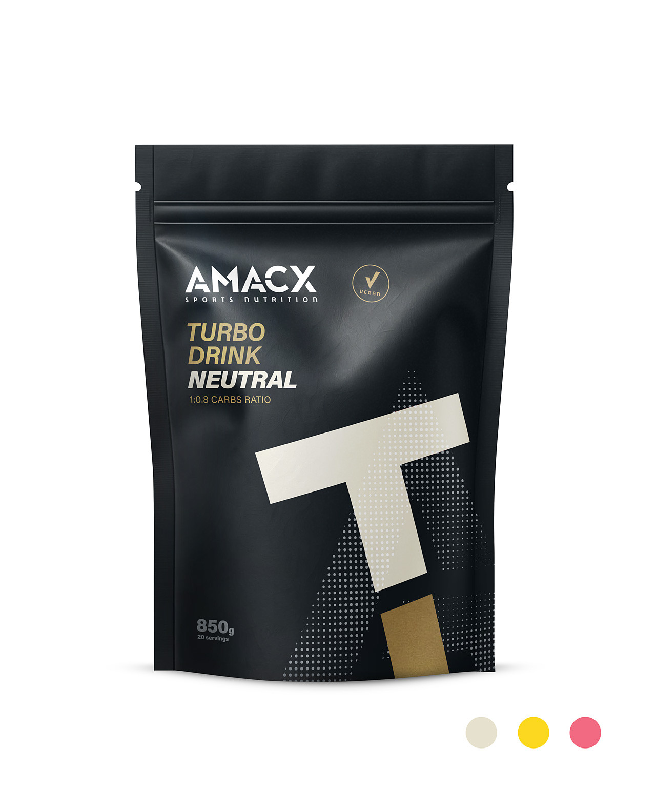 AMACX Turbo Drink 850g