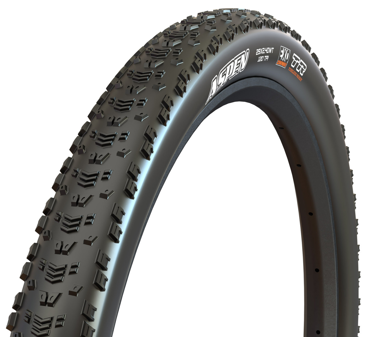 Maxxis ASPEN EXO/TR tire 27.5x2.25, kevlar