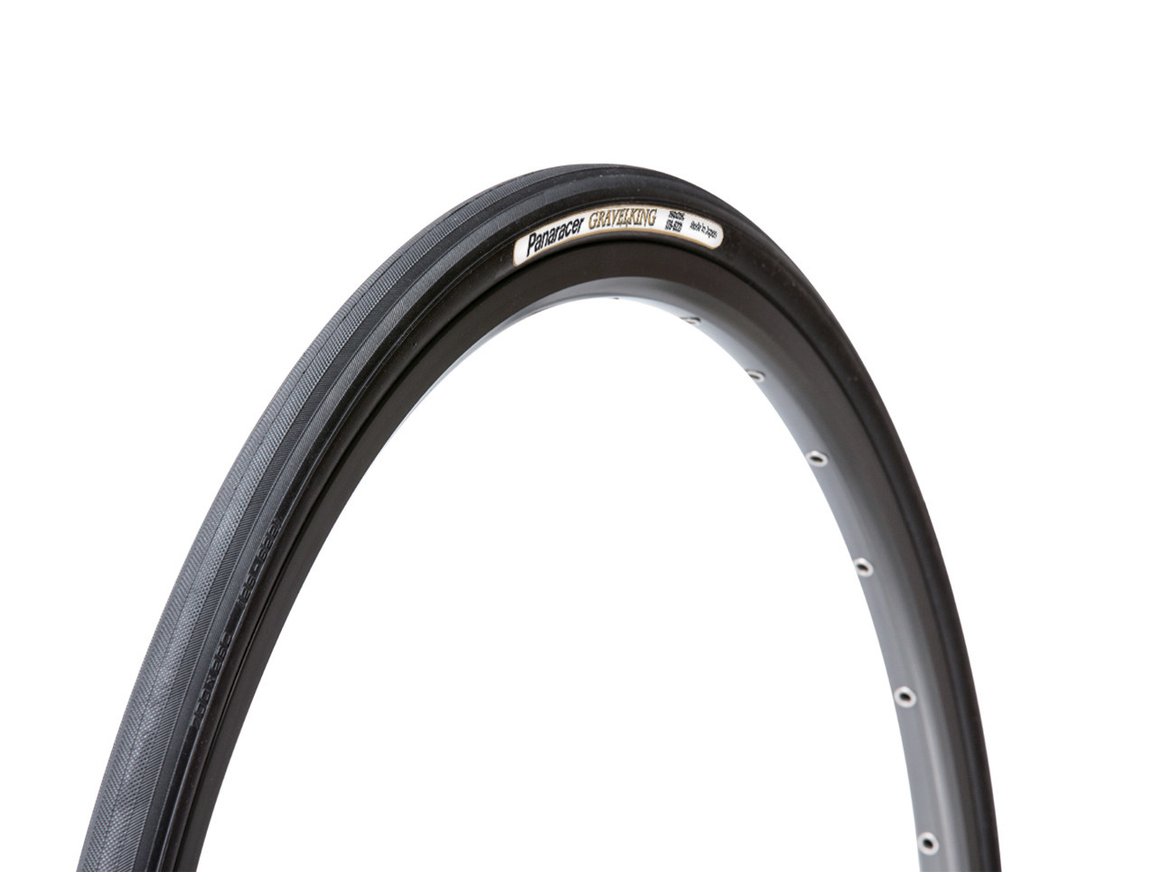 PANARACER Gravelking tire, kevlar, bead, black