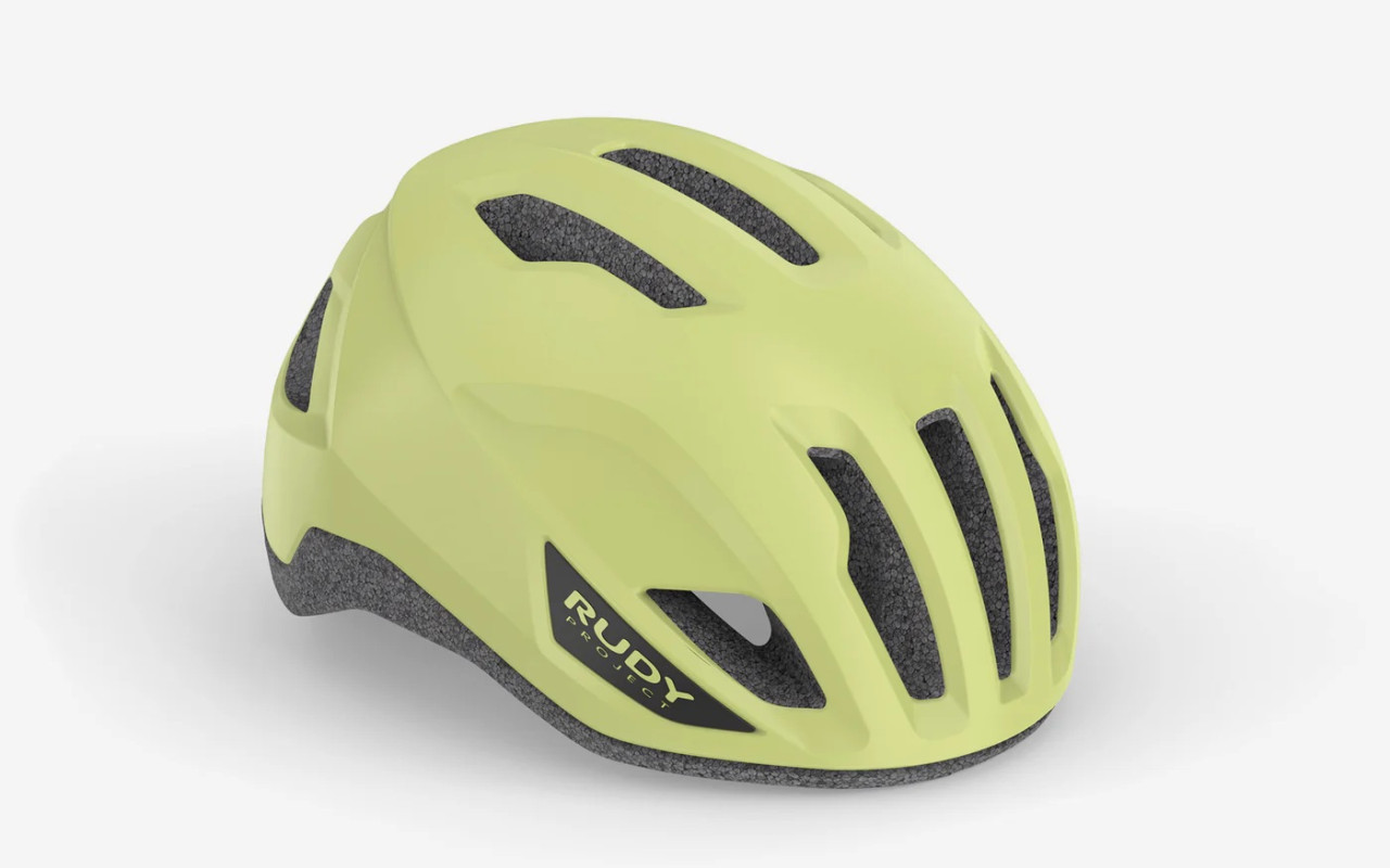 RUDY PROJECT cycling helmet SINERGY, CELESTIAL YELLOW MATTE