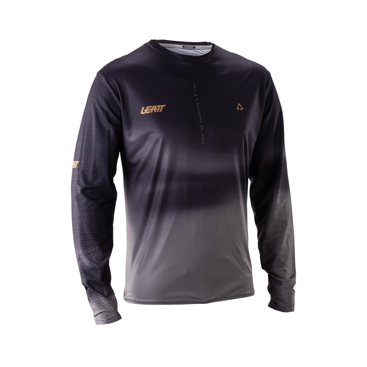 LEATT Jersey MTB Trail 3.0 Long Sleeve L/US42/EU52 Ghost Black (SAMPLE)