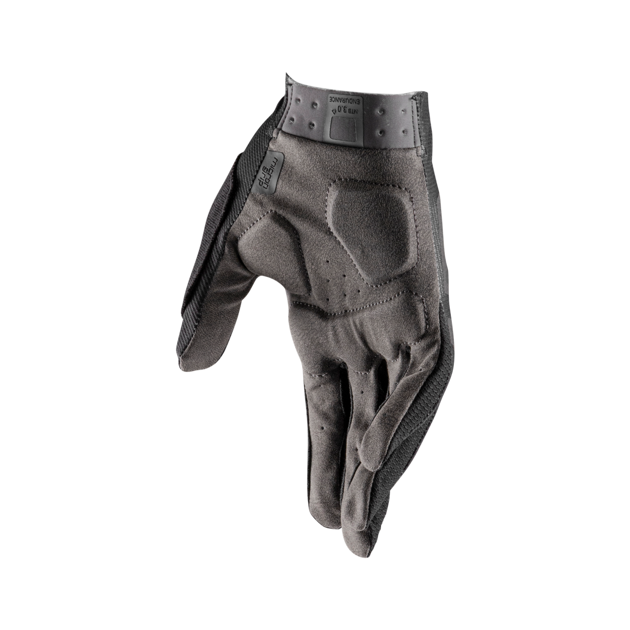 LEATT MTB 3.0 Endurance kesztyű L/EU9/US10 Stealth fekete/szürke (MINTA)