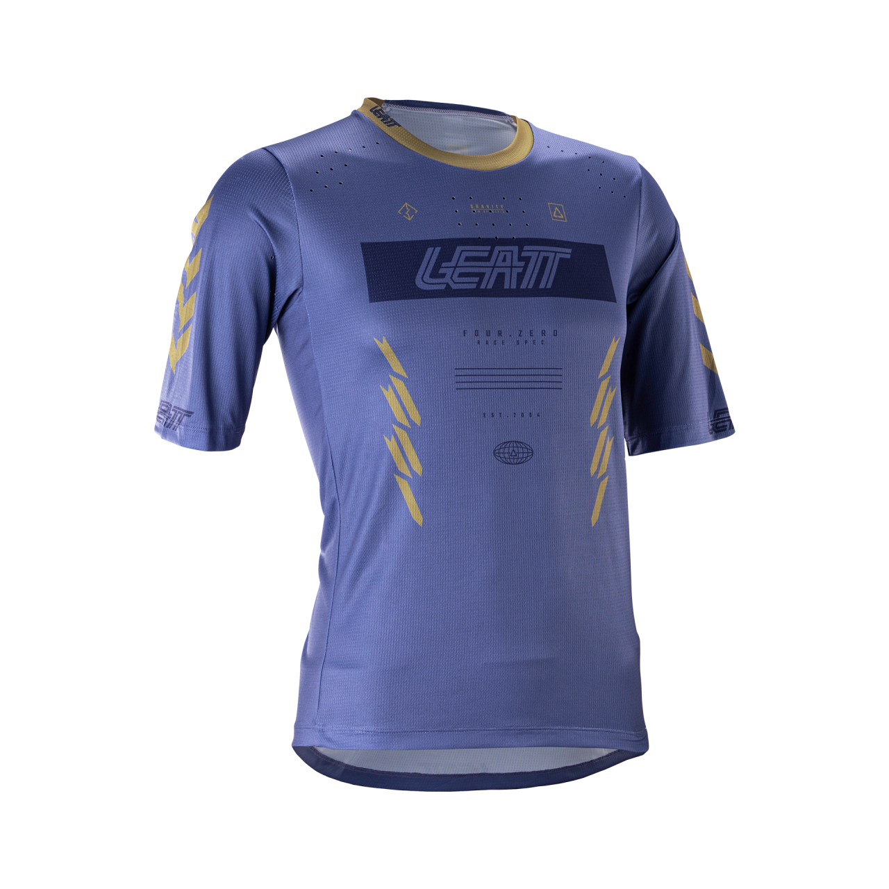 LEATT MTB Gravity 4.0 női mez M/EU38/UK10/US6 kozmikus kék (MINTA)