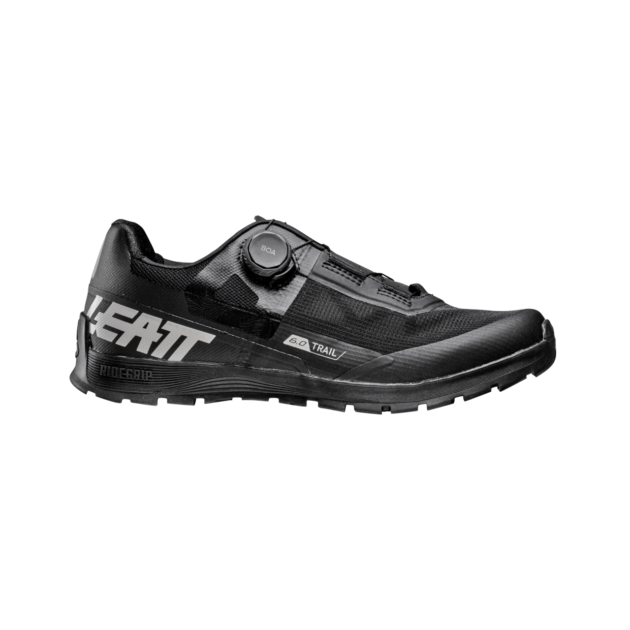 LEATT Cipő ProClip 6.0 Trail Boa US9/UK8.5/EU43/CM27 Fekete (MINTA)