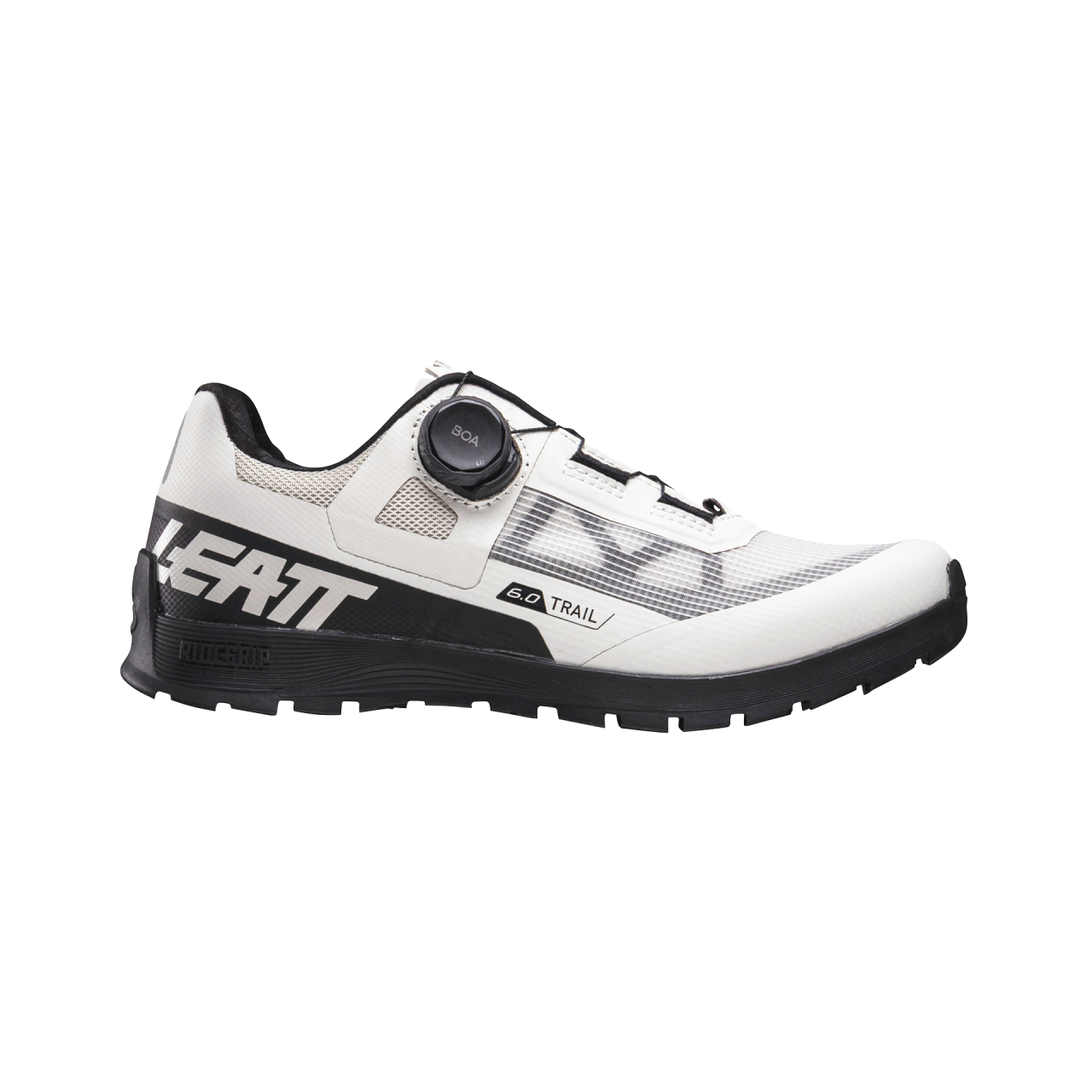 LEATT Cipő ProClip 6.0 Trail Boa US9/UK8.5/EU43/CM27 Krémfehér (MINTA)