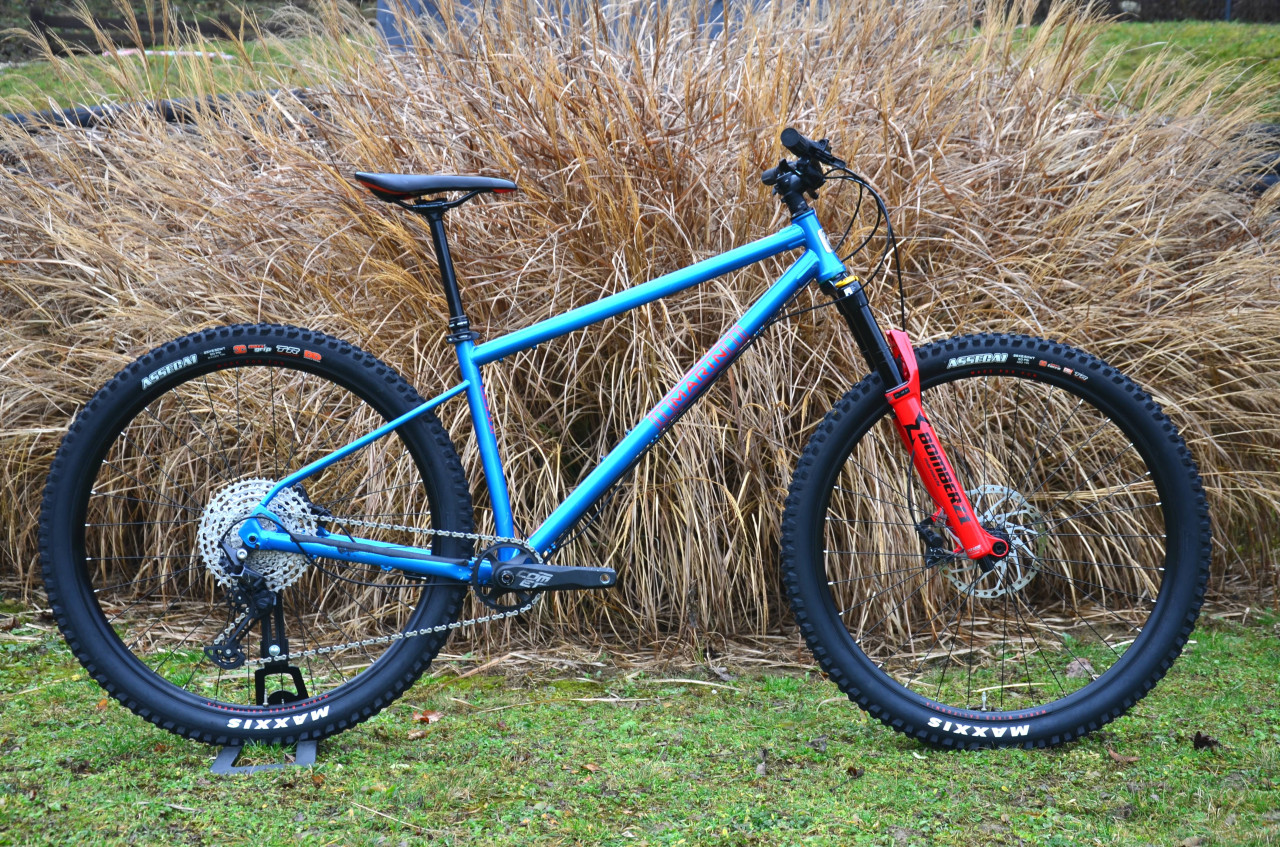 MARIN El Roy blue/red, test