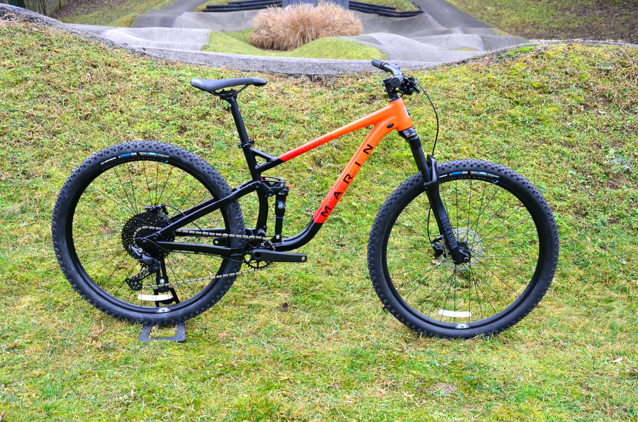 MARIN Rift Zone 3 29" black/orange/red